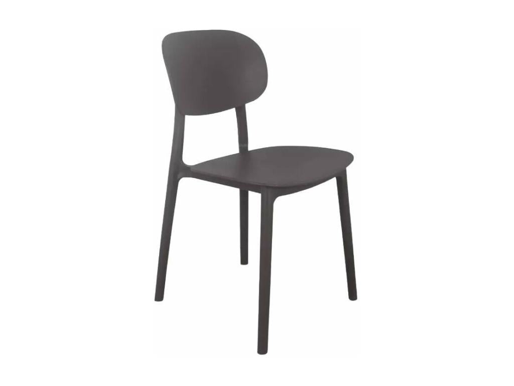 Chaise de cuisine et d'extérieur moderne en polypropylène Artvivrestore 61982EREG
