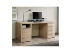 Calmetop Bureau chène Calmetop - L 160 cm 84310WYQH