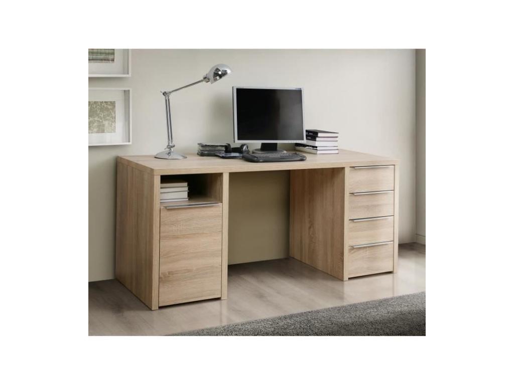Calmetop Bureau chène Calmetop - L 160 cm 84310WYQH