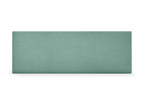 Calmetop Tête de lit en tissu Calmetop lisse 145x50cm Lits 135/140 - Vert d'eau 43365NJGM