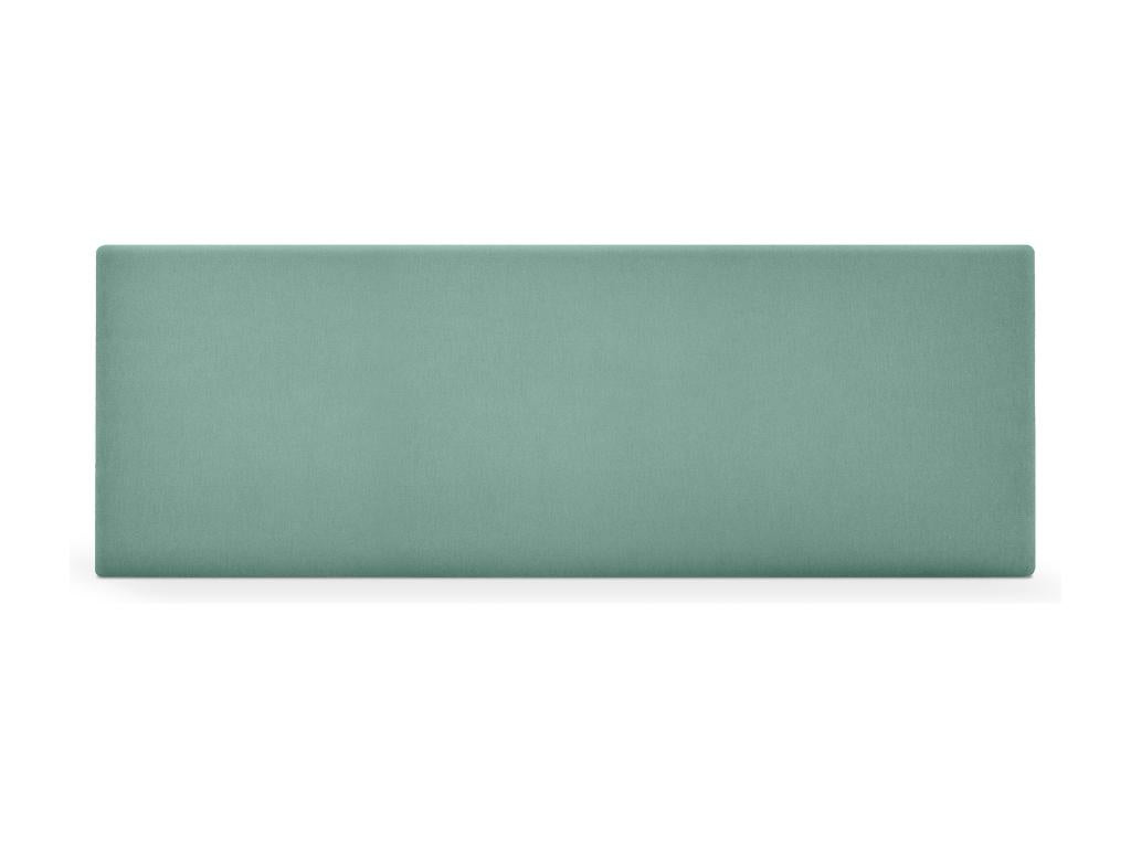 Calmetop Tête de lit en tissu Calmetop lisse 145x50cm Lits 135/140 - Vert d'eau 43365NJGM