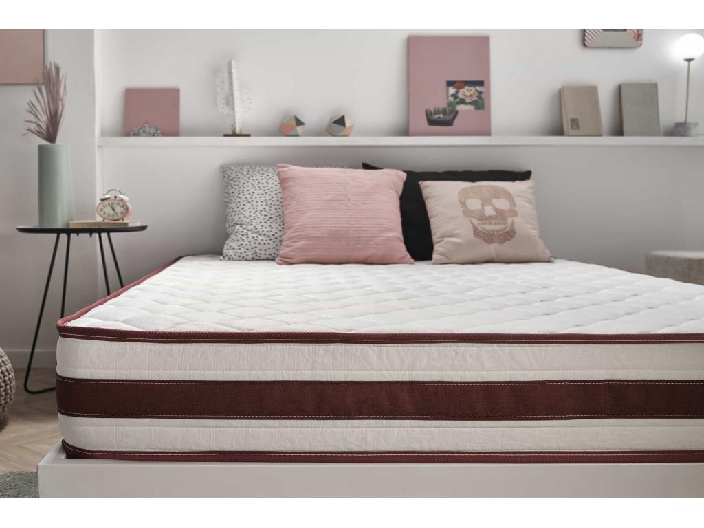 Matelas Édition Première Classe 21 cm - 140 x 190 cm 57794ZBDH