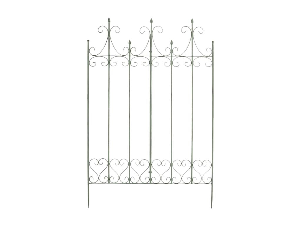Treillis - Métal - Vert antique - Artvivrestore 33002HWHJ