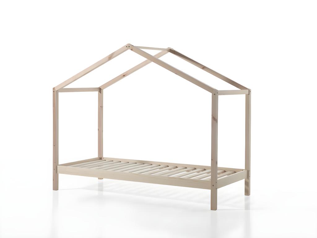 Lit Cabane Artvivrestore HB005 97x211x170 Clair naturel 42647DEVW