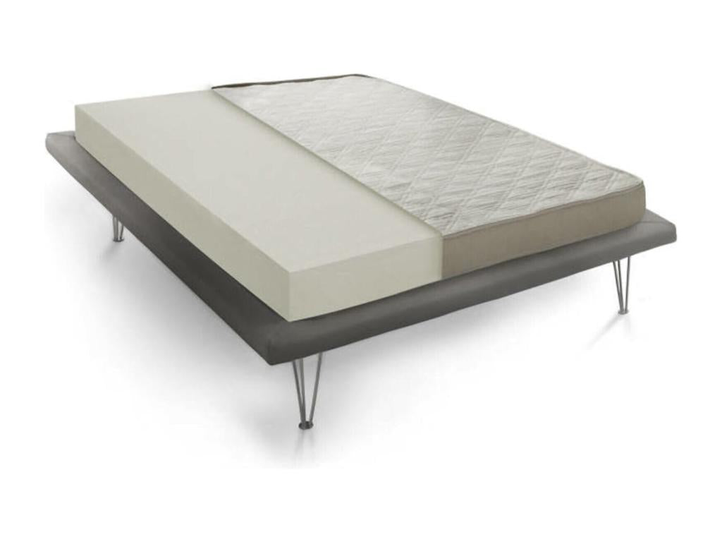 Matelas simple Calmetop matelas Calmetop Made in Italy anti-acariens et hypoallergénique 80x190h15 cm 20242IYLN