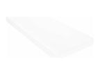 Lit avec matelas 90x200 Blanc Bois de pin massif 12 61059LUCJ
