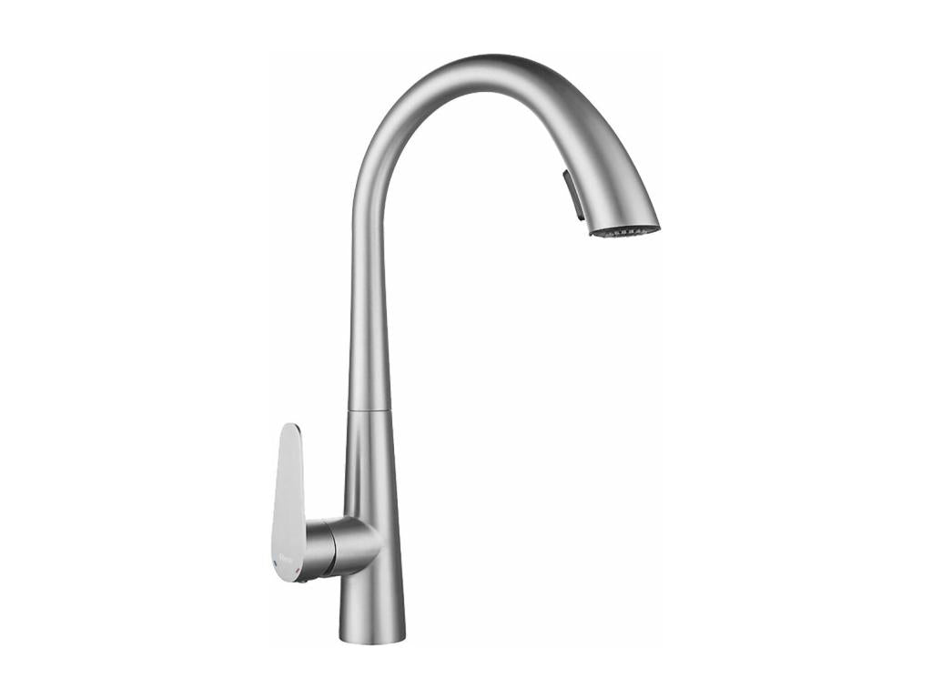 Robinet De Cuisine Artvivrestore Js-K087N Artvivrestore Brosse Nickel 55687YFYR