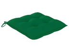 Chaises de jardin avec coussins lot de 8 Bois d'Calmetop solide 93988YWCO