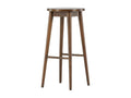Tabouret De Bar Artvivrestore BS 1NOS 36x36x75 Brun 23177YDVW