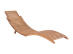 Lot de 2 transats bois marron 175x50x55 cm 02 0012069 64491NTZI