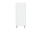 Buffet blanc 69,5x34x90 cm bois d'ingénierie 94286QKIK