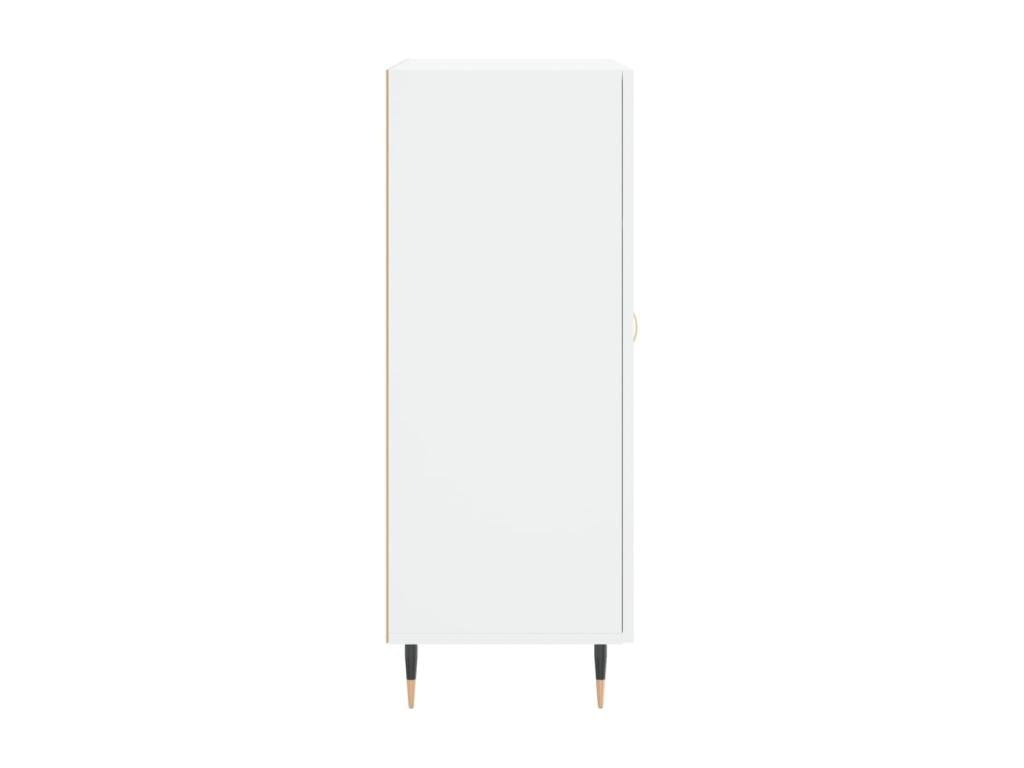 Buffet blanc 69,5x34x90 cm bois d'ingénierie 94286QKIK