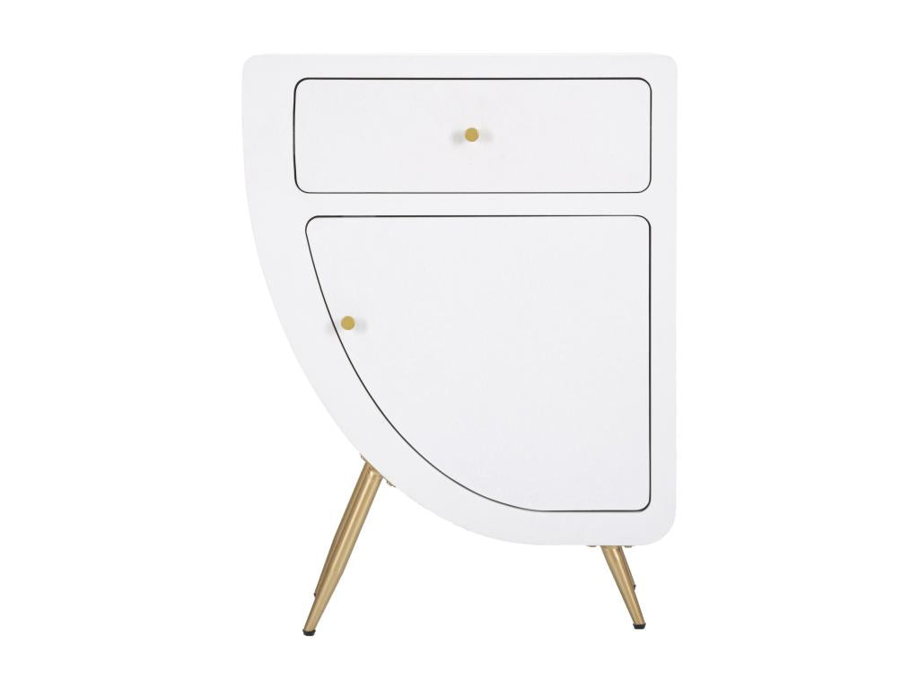 TABLE DE CHEVET HAUTE Artvivrestore 60x32x79 CM 34664SOZI