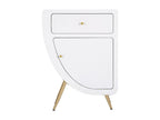 TABLE DE CHEVET HAUTE Artvivrestore 60x32x79 CM 34664SOZI