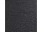 Receveur de Douche 85x155 cm Calmetop Extra Slim Noir En Résine Synthétique et Poussière de Marbre Avec Vidage Gratuit 04827RQSZ