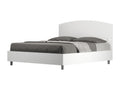 Lit sans sommier 160x200 frêne blanc Calmetop 78840LDQS