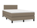 Sommier à Artvivrestore de lit matelas et LED Artvivrestore 120x190 cm tissu 47812DWNE