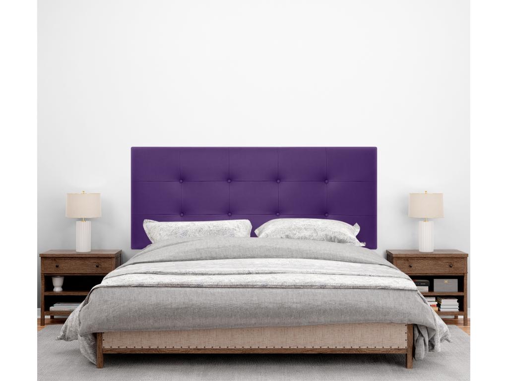 Artvivrestore Tête de lit en Similicuir Capitonné 150x115cm avec Pieds Lits 150 - Artvivrestore 15582ZWXA