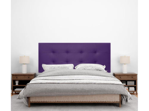 Artvivrestore Tête de lit en Similicuir Capitonné 150x115cm avec Pieds Lits 150 - Artvivrestore 15582ZWXA