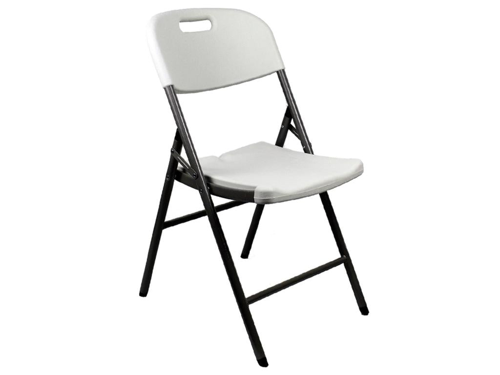 Pack 4 Chaises Pliantes avec Poignée 47x58x87cm O91 20449WZRU