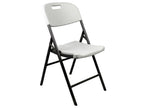 Pack 4 Chaises Pliantes avec Poignée 47x58x87cm O91 20449WZRU