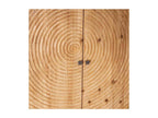 Meuble de rangement 2 portes en fer et bois Sun 05233FAFP