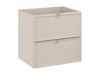 Meuble sous-vasque 60 cm Calmetop Cachemire 87025KBAJ