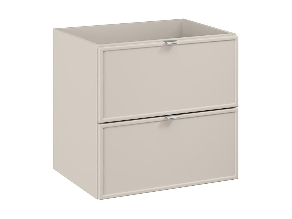 Meuble sous-vasque 60 cm Calmetop Cachemire 87025KBAJ