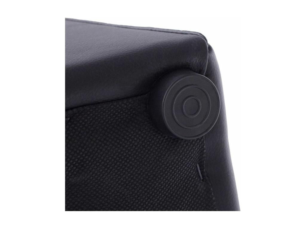 Pouf Carré Design Artvivrestore 41cm Noir 53558BRWQ