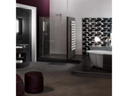 Récepteur de douche à carreler 150x100 Artvivrestore Primo rectangle écoulement centre bonde verticale Artvivrestore d'étanchéité 14881GIPS