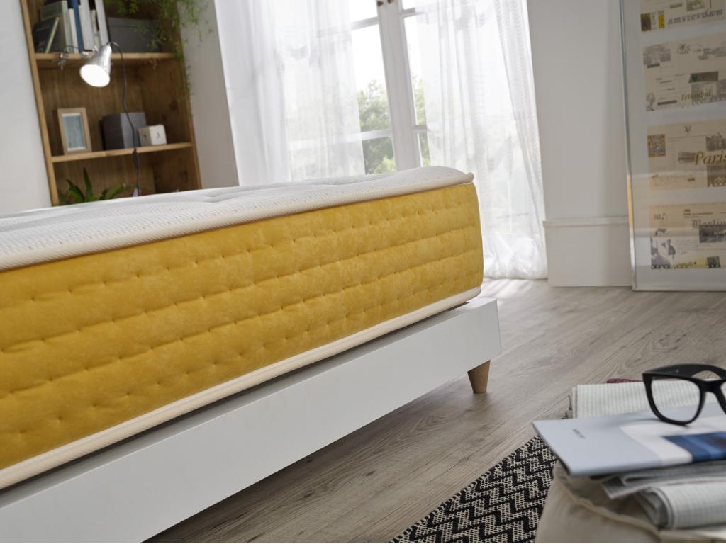 Matelas Artvivrestore 140x200 Luxe Artvivrestore Or H30 Fermeté Moyenne - Haute 38224CRMC