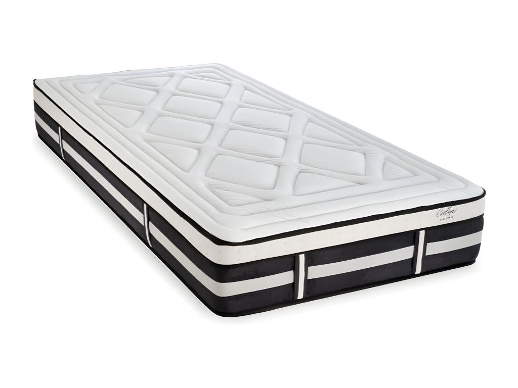 Matelas Calmetop Mousse Haute densité Accueil Mémoire de forme - 90 x190 cm 71220CGSU