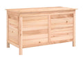 Boîte à coussins d'extérieur 99x50x56,5 cm bois de sapin massif 42265MRJA