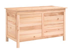 Boîte à coussins d'extérieur 99x50x56,5 cm bois de sapin massif 42265MRJA