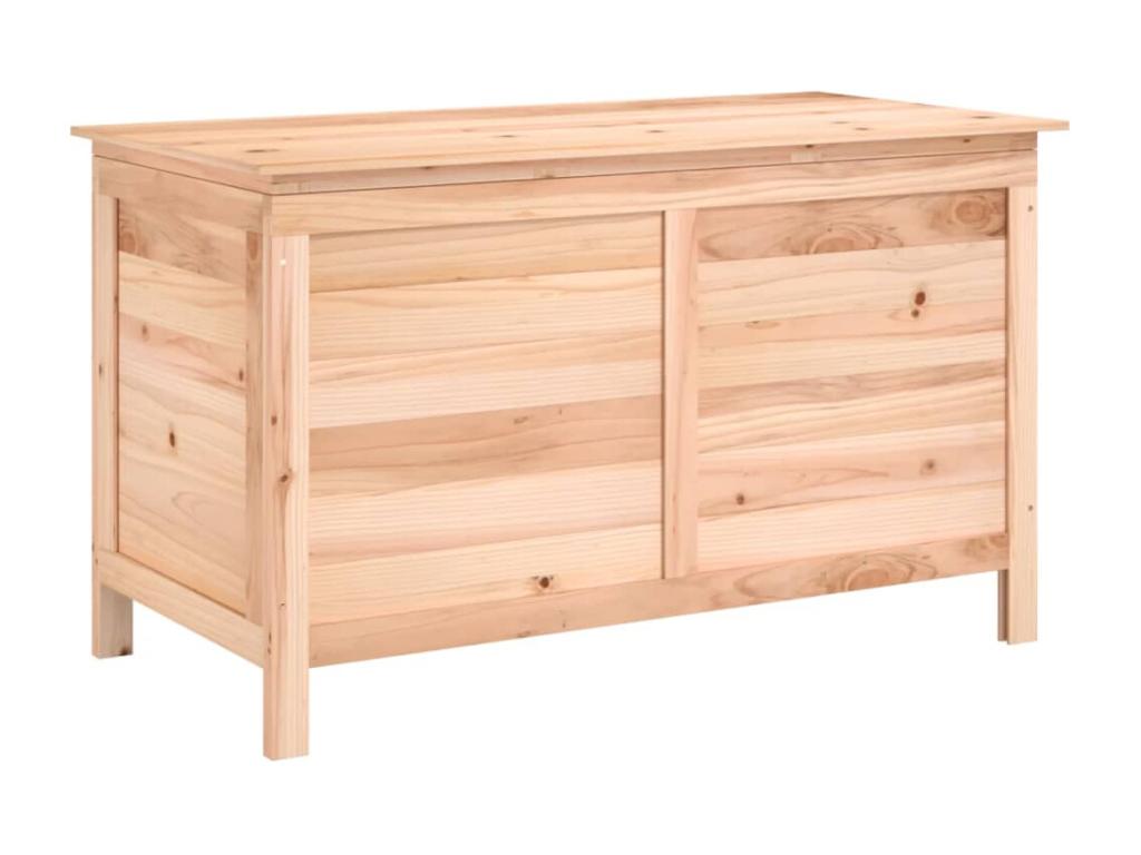 Boîte à coussins d'extérieur 99x50x56,5 cm bois de sapin massif 42265MRJA