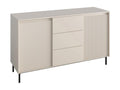Commode Artvivrestore 101 Cachemire Avec tiroirs et portes 90x153x50cm 51242ATKU