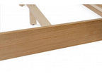 Lit Design en Bois Calmetop 140x200cm Chêne 84278PIBX