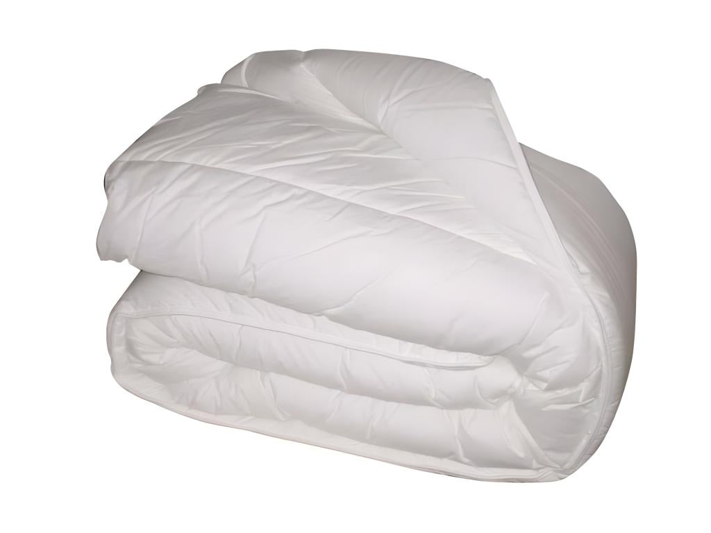 Artvivrestore Couette extra chaude en microfibre - 220x240 cm - Blanc 91936TLJE