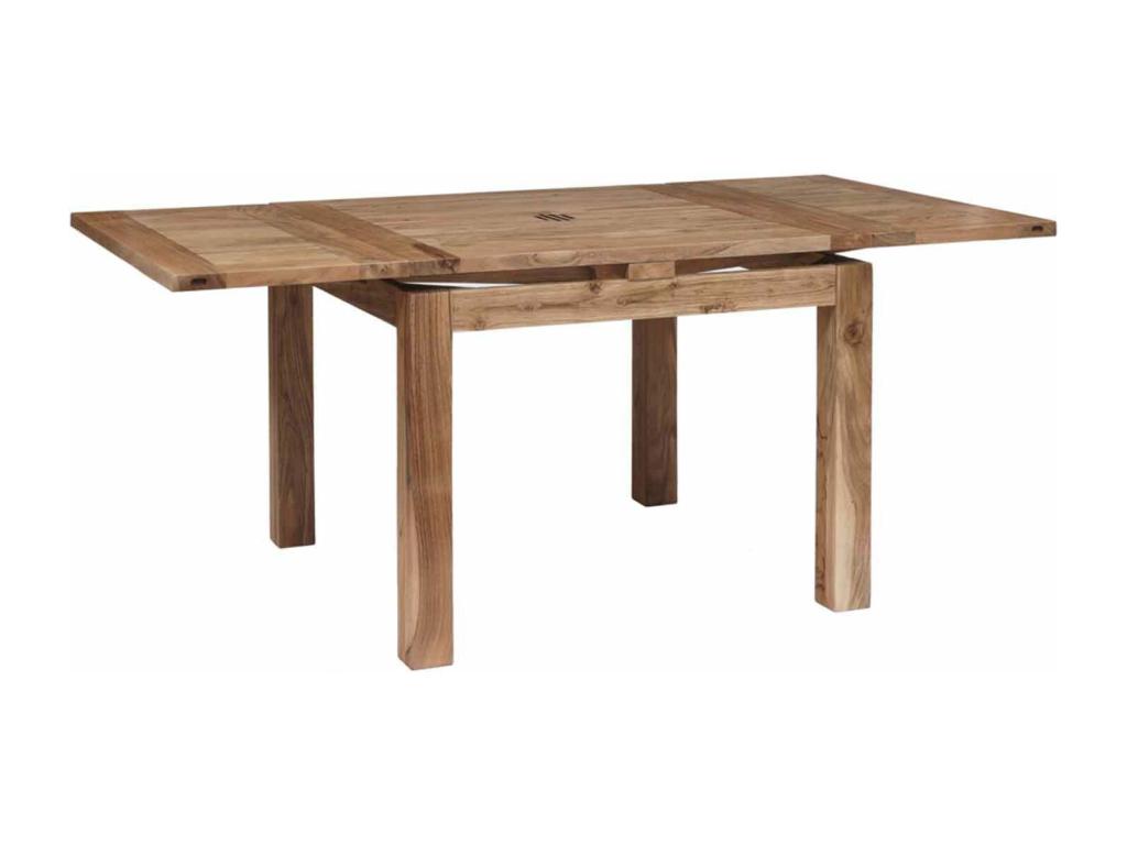 Table carrée à rallonges - Calmetop 44195SDHO