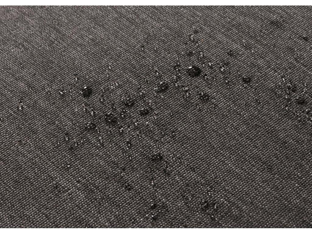 Chaise de salle à manger Calmetop-N38 lot de 2 anthracite Coussin gris foncé 43121LOBK