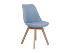 Lot de 2 chaises de salle à manger Artvivrestore II Bleu clair 97032SPSE
