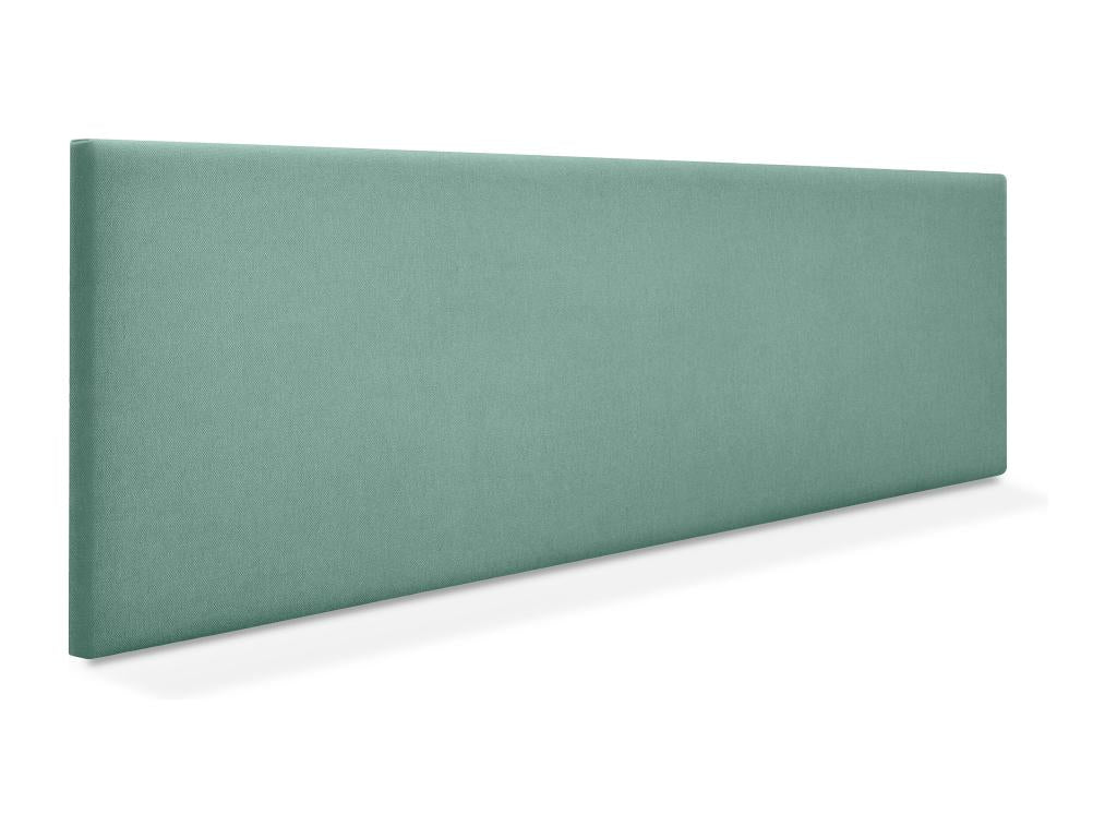 Calmetop Tête de lit en tissu Calmetop lisse 145x50cm Lits 135/140 - Vert d'eau 43365NJGM