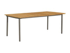 Ensemble à manger de jardin 7 pcs Résine tressée Noir 81245RKQN