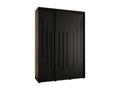 ARMOIRE Artvivrestore 8 À PORTES COULISSANTES 235.2/180/45 3 portes Noir/Noir/Noir 85167JAHB