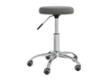 Chaise de salle à manger Gris foncé Velours 6 70989PEDT