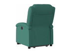 Fauteuil inclinable vert foncé tissu 68662NSTL