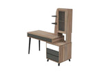 Bureau design moderne 120x55 cm rangement BFARX 19085EUDA