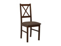 Chaise Calmetop 173 Marron - Noix 94x43x49cm Tapisserie En bois Bois 25211PXEV