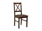 Chaise Calmetop 173 Marron - Noix 94x43x49cm Tapisserie En bois Bois 25211PXEV