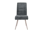 Chaise de salle à manger Calmetop-G55 lot de 2 bleu-vert 84941OYIM